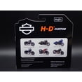 thumbnail image 5 of 2022 FAT BOB 114 HARLEY DAVIDSON MOTORCYCLE MAISTO SERIES 43 1/18 DIECAST MODEL, 5 of 6