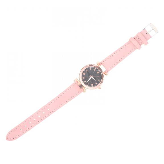 DESIGNICE 2026 New Women'S Watch with Adjustable Strap and Stainless for Everyday Use for Casual,Work,Travel,Gift Pink Watch