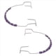 thumbnail image 5 of 1 Par de Aparatos Dentales Temporales Coloridos, Decoración Dental, Alambres Metálicos, Brackets Falsos, de Ortodoncia, Aparatos Púrpura, 5 of 5
