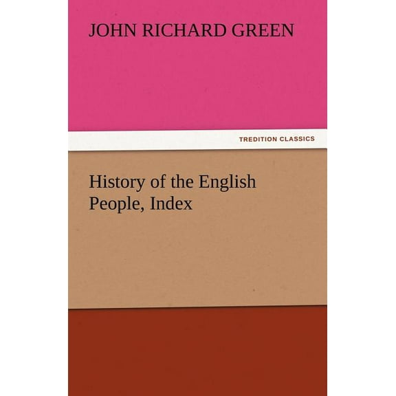 History of the English People, Index (Paperback)