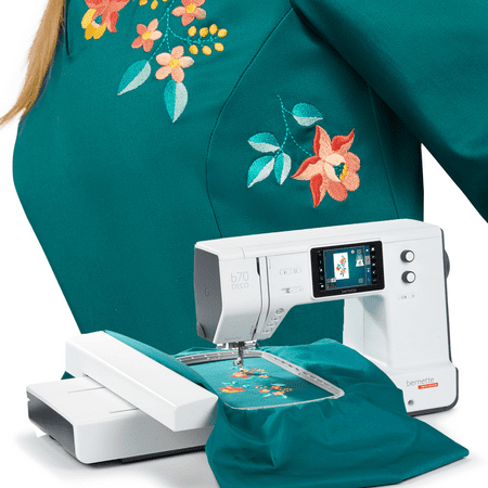 Bernette B70 Embroidery Machine - Exclusive Designers Sunset Thread Bundle
