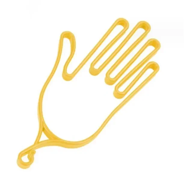 2024 1 pieza de camilla para guantes de golf, soporte duradero para guantes deportivos al aire libre, colgador, secador, herramienta moldeadora, accesorios