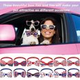 thumbnail image 5 of 12 corbatas ajustables para perros y cachorros, con diseño patriótico, para perros y gatos., 5 of 5