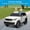 White, variant on Sakiyr 24V Licensed Land Rover Kids Electric Ride-On Car - 2-Seater with Parent Remote Control, 3 Speeds, MP3 Player, USB, Music, and LED Lights for Ages 3-8, Black
