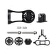 thumbnail image 4 of Soporte para computadora de bicicleta, soporte extendido, soporte para cámara de acción para accesorios de ciclismo, Negro, 4 of 8