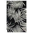 thumbnail image 2 of SAFAVIEH Soho Jaki Floral Wool Area Rug, Black/Ivory, 3'6" x 5'6", 2 of 5