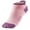 Purple, variant on Compression Socks,Unisex Cushioned Sole Arch Support Athletic Ankle/Crew Running Hiking Socks