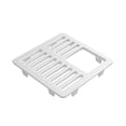 thumbnail image 2 of Proflo PF934 9-1/2" Cast Iron 3/4" Top Grate - White, 2 of 3
