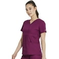 thumbnail image 6 of Dickies EDS Signature Scrubs Top for Women Mock Wrap 86806, 6 of 8