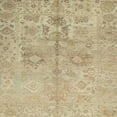 thumbnail image 1 of Ahgly Company Indoor Square Abstract Ginger Brown Green Oriental Area Rugs, 6' Square, 1 of 6