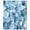 Gallery Wrapped, variant on Crystal Cubes Canvas Print Blue Abstract Art by Art Remedy, Gallery Wrapped, 16 x 20