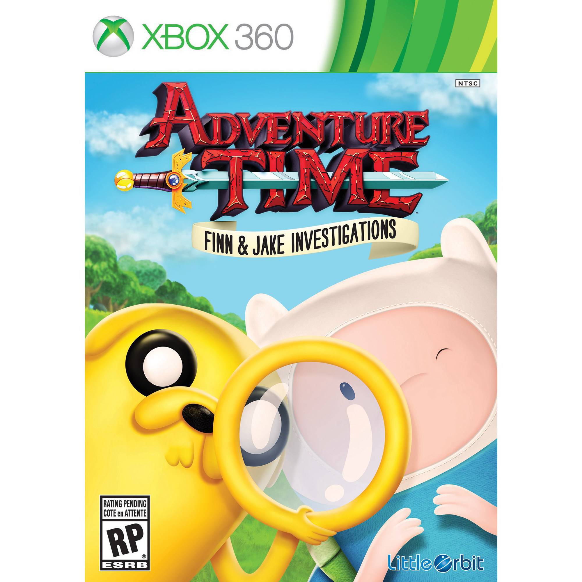 adventure time: finn and jake investigations (xbox 360)