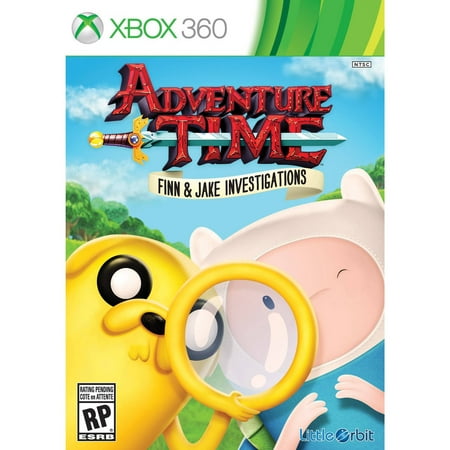 Adventure Time Finn And Jake Investigations Xbox 360 Walmart - jake pain roblox