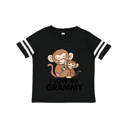 

Inktastic I Love My Grammy Gift Toddler Boy or Toddler Girl T-Shirt