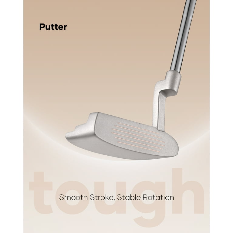 Naipo Adult Beginner Full Right Iron Golf Clubs Set, 12 pcs with