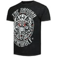 thumbnail image 2 of Men's-Ripple Junction  Black Jacob Fatu Samoan Werewolf Tattoo Graphic T-Shirt, 2 of 3