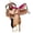 Pink, variant on Resistance Western Horse Barrel Saddle Leather With Free Tack set