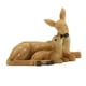thumbnail image 4 of Escultura de ciervo, encantadora figura de ciervo para jardín, decoración, mini estatua de animal china Estilo a, 4 of 9