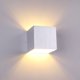 thumbnail image 2 of Lámpara de pared cuadrada AC85-265V 3W LED Tetragonum Hall Light 250LM Leyfeng  Luz de pared, 2 of 5