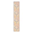 thumbnail image 6 of Unique Loom Renaissance Collection Area Rug - Roma (2' x 10' Runner Tuscan Yellow/Navy Blue), 6 of 7