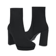 thumbnail image 1 of BOTINES STYLO MUJER 7423 BUCK NEGRO, 1 of 4