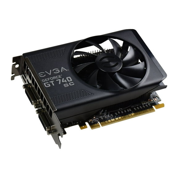 EVGA NVIDIA GeForce GT 740 Graphic Card, 2 GB GDDR5