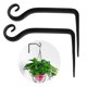 thumbnail image 1 of Flower Hanging Holder Iron Wall Hook Flower Hanging Wall Holder Hook, 1 of 4