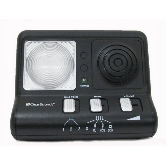 Clearsounds Amplified Phone Ringer CS-CR200