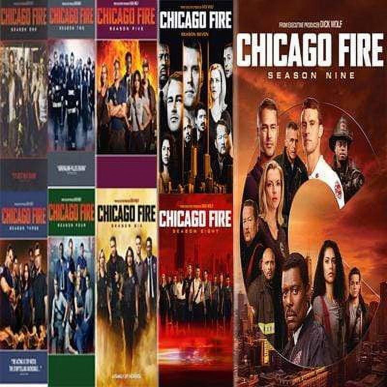 シカゴ・ファイア シーズン1〜9 セット CHICAGO FIRE Complete Series DVD Box Set: TV Show Seasons 1-9