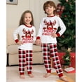 thumbnail image 3 of Conjunto de pijamas a juego de Navidad para la familia, ropa de dormir para padre, madre e hijo, atuendos de aspecto navideño, 2023, 3 of 3