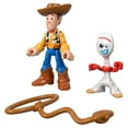 thumbnail image 4 of Imaginext Figures Featuring Disney Pixar Toy Story Forky & Woody, 4 of 5