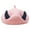Pink black horn, variant on Giaone Fashion Devil Horn Beret Hat Woolen Painter Hat Women Party Headwear