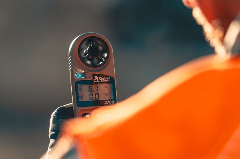 Kestrel 2700 Ballistic Weather Meter, Tan