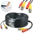 thumbnail image 2 of PKPOWER 150ft Black BNC Video Power Wire Cord for Swann Night Owl CCTV Cameras Cable Black, 2 of 5