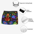 thumbnail image 6 of Daiia Design Name All Over Print Boxer Briefs -Size Name Multicolor Ultra Soft Performance Boxer Briefs, 6 of 9