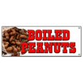 thumbnail image 1 of SignMission B-Boiled Peanuts 18 x 48 in. Boiled Peanuts Banner Sign, 1 of 1