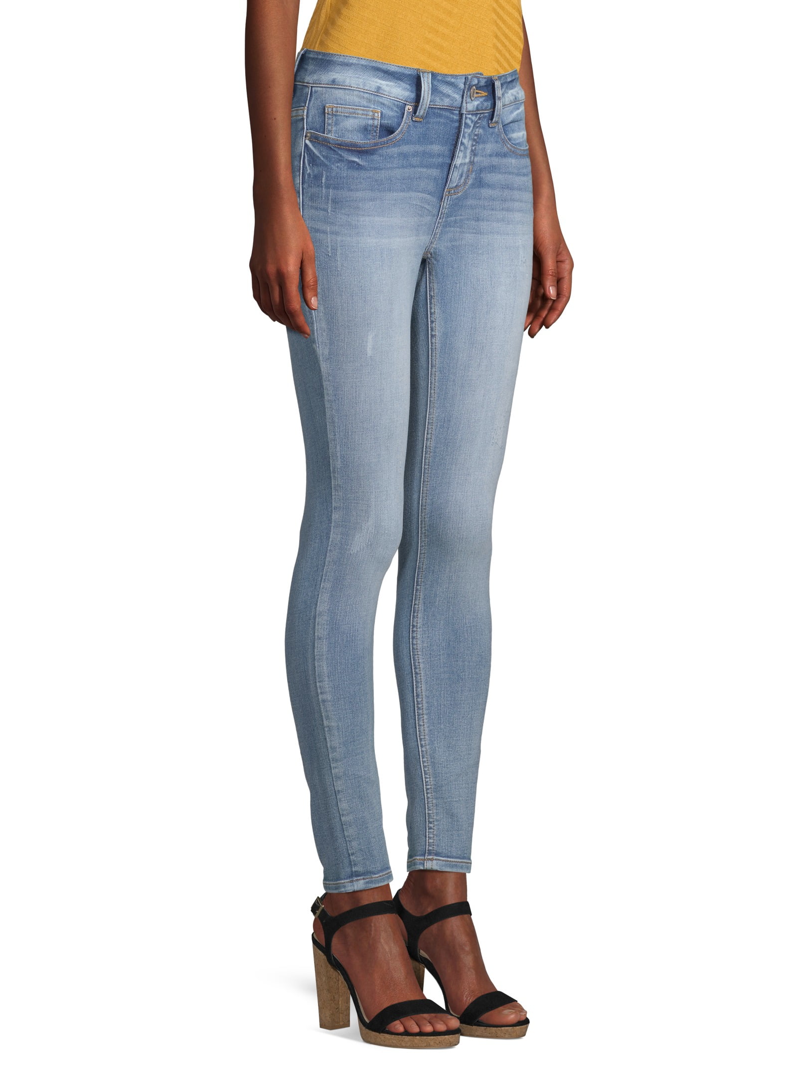 High Rise Skinny Jean 