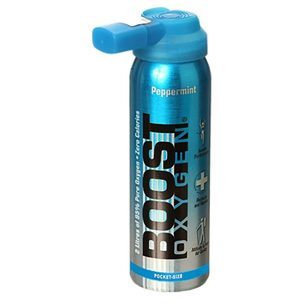 Boost Oxygen Canned 2Liter Portable Natural Oxygen Canister