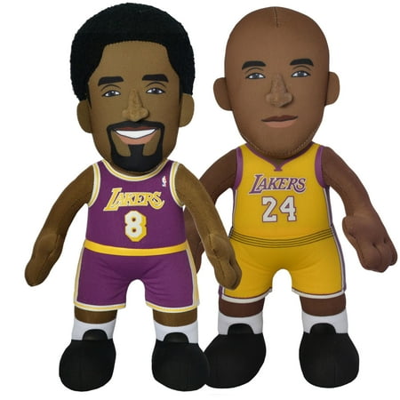 - Bleacher Creatures NBA Los Angeles Lakers Dynamic Duo- Kobe Bryant Legacy Collection 10