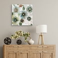 thumbnail image 2 of Masterpiece Art Gallery Blooming of Spring II Soft Watercolor Flowers by Carol Robinson Canvas Art Print 24" x 24", 2 of 4