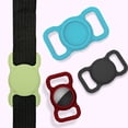 thumbnail image 4 of Greeniant Funda protectora de silicona para mascotas, buscador de GPS, y gato, lazo para Airtags para Locator Tracker, Suministros para perros azul Greeniant PT000451-14B, 4 of 6