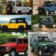 thumbnail image 4 of Carcasa de carrocería Romacci Kit de Carcasa de Cuerpo duro 280 mm compatible con 1/10 D90 Axial SCX10 4WD Land Rover Defender 90, 4 of 7