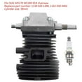 thumbnail image 5 of Stihl MS170 MS180 018 Chainsaw Vital Upgrade, 38MM Cylinder Piston Engine Motor Component Kit, 5 of 5