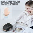 thumbnail image 6 of CINCOM Cordless Hand Massager with Heat and Compression for Arthritis and Carpal Tunnel, Black, 6 of 10