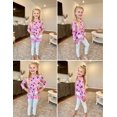 thumbnail image 2 of Arshiner Little Girls Unicorn Clothing Sets Long Sleeve Top and Pants 2 PCS Outfits Toddler Girls, 2 of 7