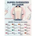 thumbnail image 3 of Camiseta Mujer Cuello Redondo Holgada Blanco Minimalista, 3 of 25