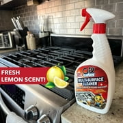 Oil Eater Multi-Surface Cleaner, Spray for Kitchens, 32 oz