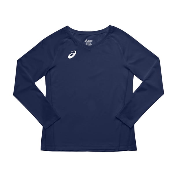 Camiseta básica de voleibol para niñas Spin Serve de ASICS 50 L