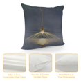 thumbnail image 4 of BCIIG Street Light Graphic Decorative Cushion Throw Pillow Cover for Home Couch Living Room Bed Sofa 1PC 12x12in, 4 of 5