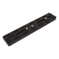 thumbnail image 2 of Camera Extended Quick Release Plate, Aluminum Long Quick Release Rail Plate  For Tripod, 2 of 8